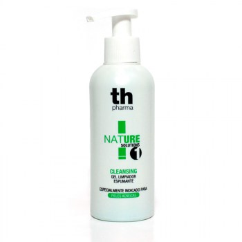 Gel limpiador espumoso piel acneica th pharma 200ml
